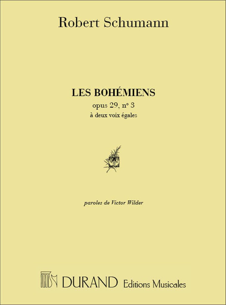 Les Bohemiens 2 Vx-Piano
